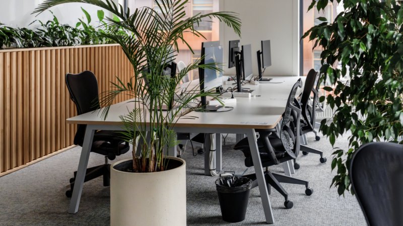 office building amenities