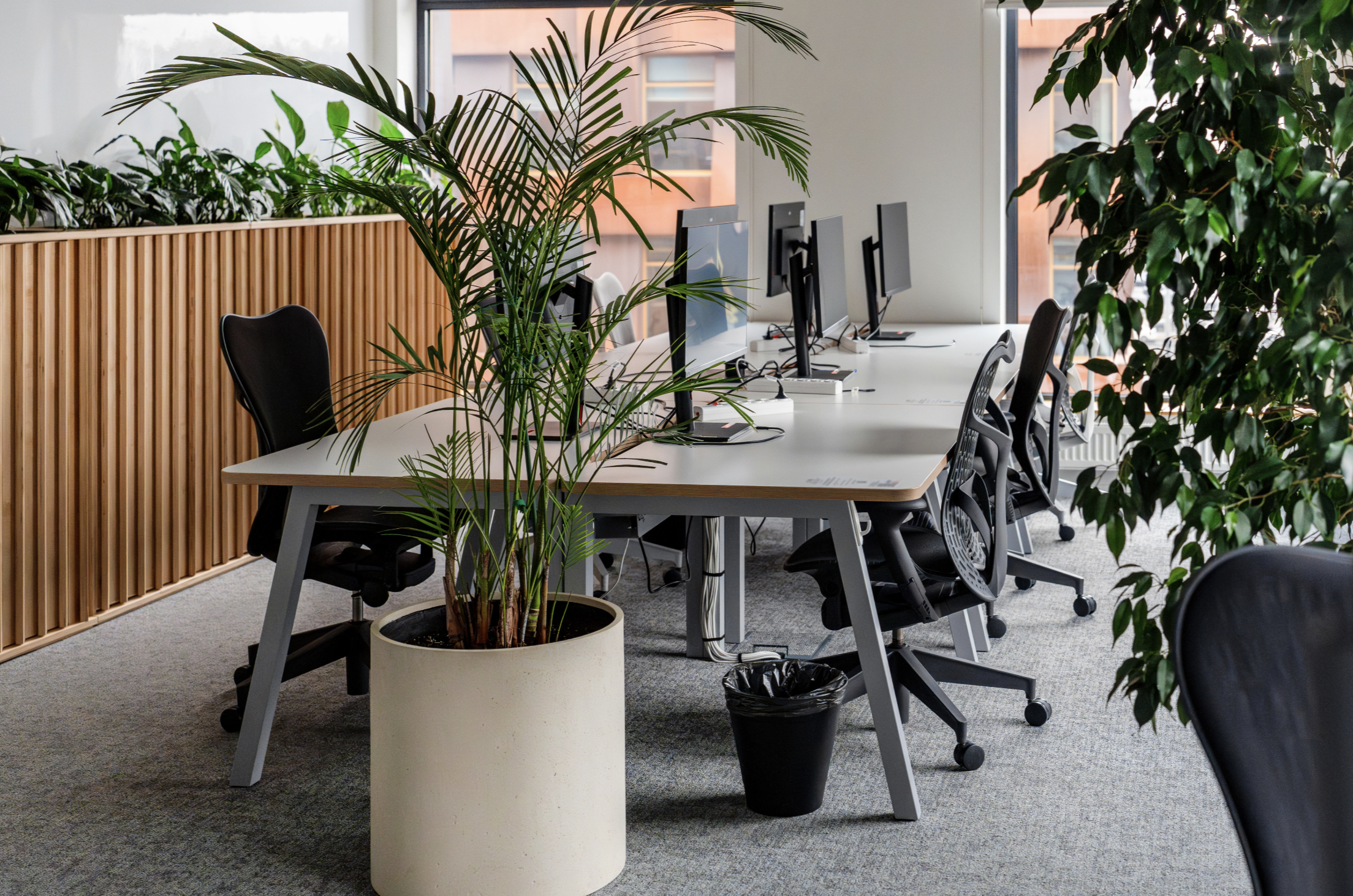 office building amenities